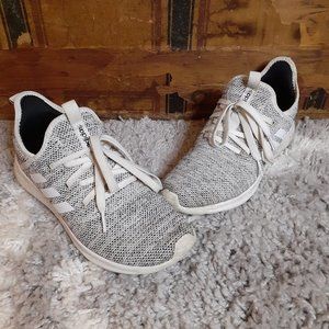 ADIDAS Cloudfoam White Sneakers 8